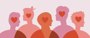 Traute Fünfsamkeit? Nicht-monogame Beziehungen sind psychisch besonders herausfordernd.