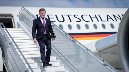 Johann Wadephul (CDU), der Außenminister, ist in Nahost unterwegs.