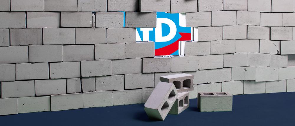Die „Brandmauer“ der CDU zur AfD steht – noch.