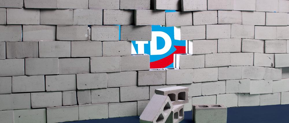 Die „Brandmauer“ der CDU zur AfD steht – noch.