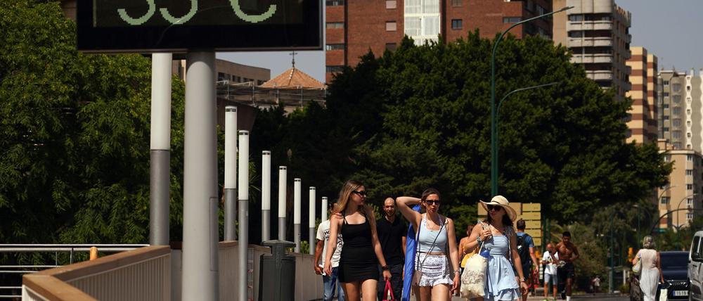 Die Hitze trifft vor allem Südeuropa - aber nicht nur. (Archivfoto)
