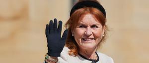Die Herzogin von York, Sarah Ferguson.
