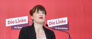 Die Linken-Fraktionschefin Heidi Reichinnek.