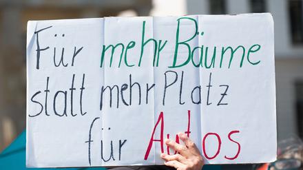 Mehr als 70 Prozent der Berliner wollen mehr Stadtgrün. (Archivbild)