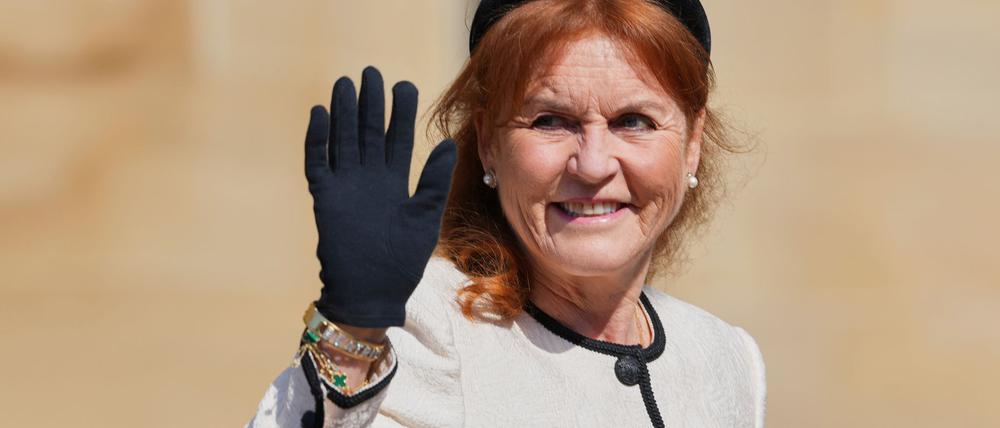 Die Ex-Frau von Prinz Andrew, Sarah Ferguson, wird von der Epstein-Affäre eingeholt. (Archivfoto)