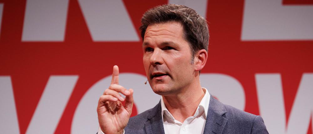Der designierte SPD-Spitzenkandidat in Berlin, Steffen Krach, will die Mietenpolitik im Wahlkampf zum zentralen Themen machen. 