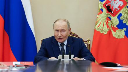 Der russische Präsident Wladimir Putin.