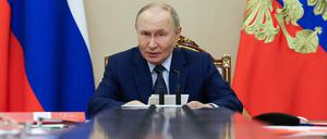 Der russische Präsident Wladimir Putin.