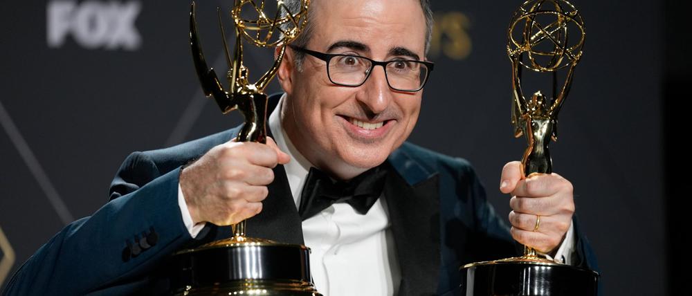 John Oliver ist ein großer Fan von Bernd das Brot. (Archivbild) 