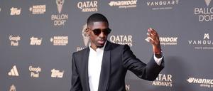 Gewinner des Goldenen Balls: Ousmane Dembélé von Paris Saint-Germain.