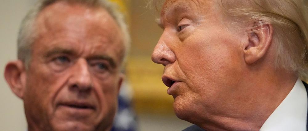 Trump und sein Gesundheitsminister nehmen Autismus in den Fokus. 