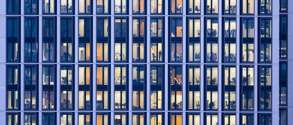 Eine Mehrheit der Arbeitnehmerinnen und Arbeitnehmer arbeitet nach eigenem Bekunden gern – aber am liebsten in Teilzeit (Symbolbild)