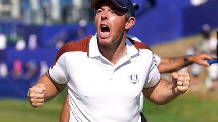 Die Emotionen beim Ryder Cup sind intensiver als bei gewöhnlichen Golf-Turnieren. (Archiv-Foto)