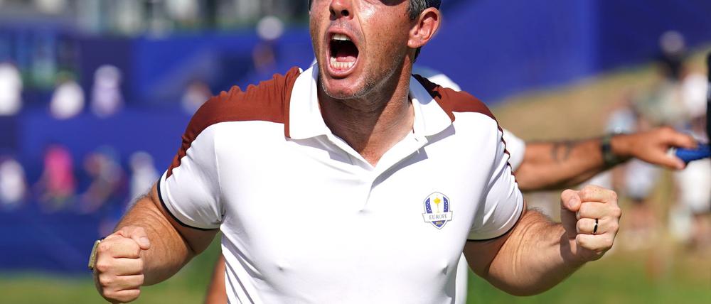 Die Emotionen beim Ryder Cup sind intensiver als bei gewöhnlichen Golf-Turnieren. (Archiv-Foto)