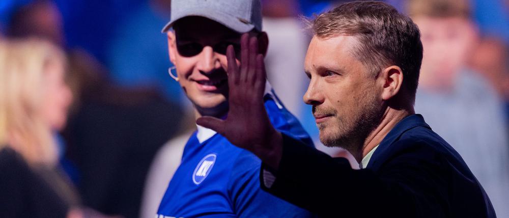 Pietro Lombardi wohnt vorübergehend bei Oliver Pocher. (Archivbild)