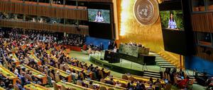 Die USA beschränken den Zugang zu Großhandelsmärkten und Luxusgütern für die iranische Delegation während deren Besuch bei der UN-Generalversammlung in New York.