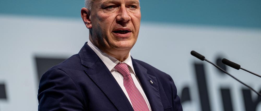 Berlins Regierender Bürgermeister fordert: Die Bundesministerien sollten komplett nach Berlin umziehen. (Archivbild)