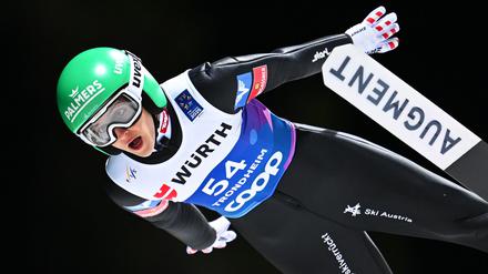 Stürzte in Predazzo schwer: Eva Pinkelnig.