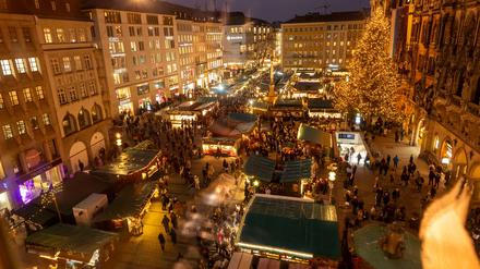 Die Höhe der Gebühren für lizenzierte Musik auf Weihnachtsmärkten soll sinken. (Symbolbild)
