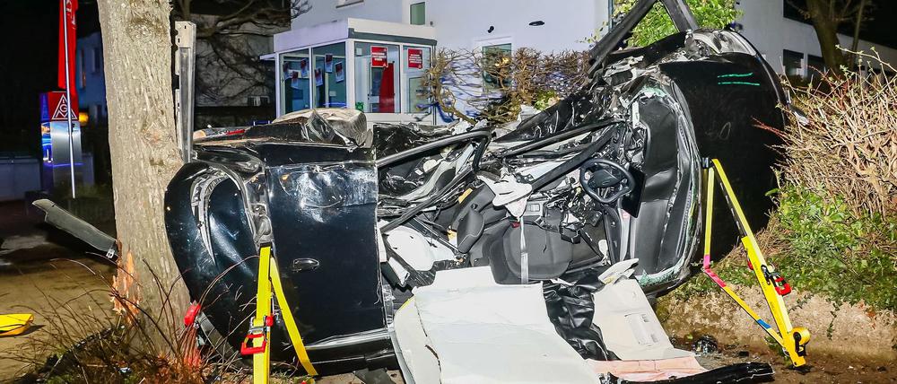 Zwei junge Frauen kamen ums Leben. (Archivfoto)