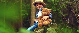 Gefühlt sind Teddys lebenslange Begleiter.