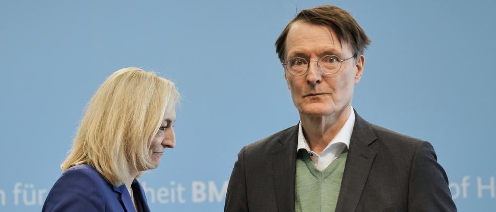 Macht es seiner Nachfolgerin Nina Warken (CDU) nicht leicht: Ex-Gesundheitsminister Karl Lauterbach (SPD).