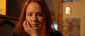 Die amerikanische Autorin Sophie Lewis