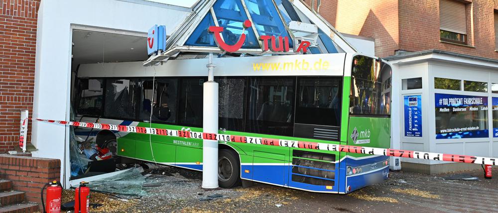 Die Unfallursache war zunächst unklar.