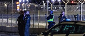 Am Montagabend voll gefragt: Kopenhagens Polizei war am Flughafen Kastrup nach der Sichtung unbekannter Drohnen im Großeinsatz. 