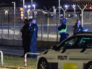 Am Montagabend voll gefragt: Kopenhagens Polizei war am Flughafen Kastrup nach der Sichtung unbekannter Drohnen im Großeinsatz. 