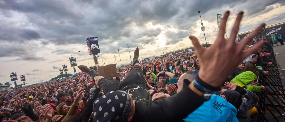 Für die kommenden Festivals stehen bereits 20 Acts fest. (Archivbild) 