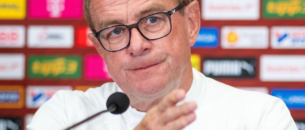 Ralf Rangick muss noch etwas im Krankenhaus bleiben. (Archivbild)