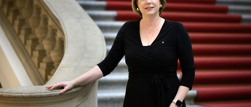 Abgeordnetenhauspräsidentin Cornelia Seibeld (CDU) hält Berlin für den passenden Ort, um über Freiheit und Menschenrechte zu diskutieren. (Archivbild)