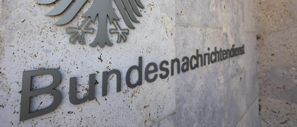 Der Hauptsitz des Bundesnachrichtendiensts in Berlin.