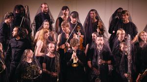 Stegreif – The Improvising Symphony Orchestra beim Musikfest Berlin. 