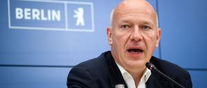 Kai Wegner (CDU), Regierender Bürgermeister von Berlin.