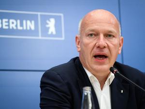 Kai Wegner (CDU), Regierender Bürgermeister von Berlin.