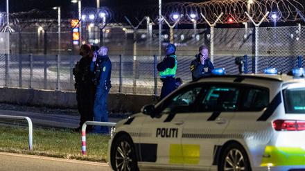 Der Flughafen in Kopenhagen war über Stunden lahmgelegt. 