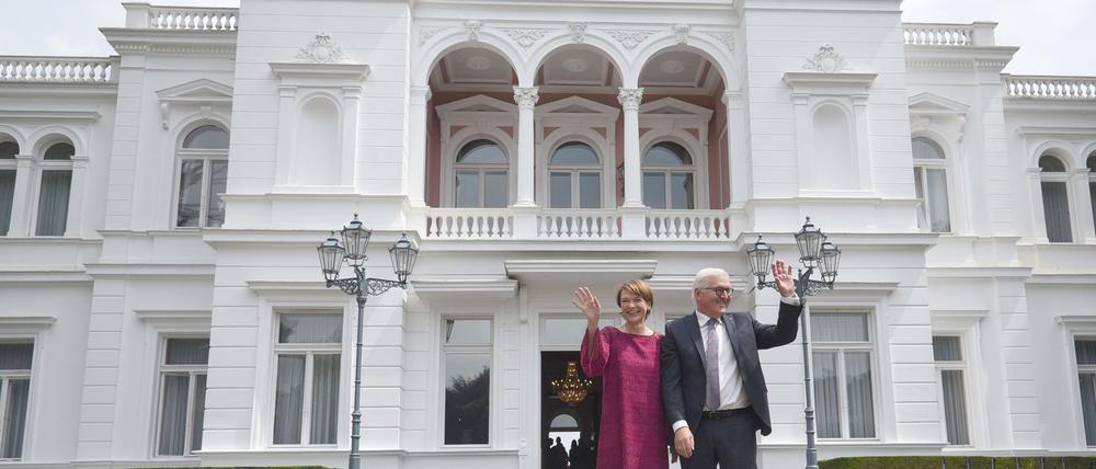 Auch der Bundespräsident hat einen zweiten Amtssitz in Bonn - die Villa Hammerschmidt (Archivbild).