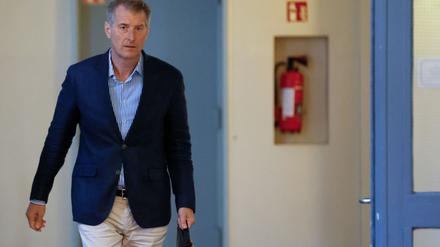 Vater Stephan Hensel ist im Prozess Nebenkläger und Zeuge.