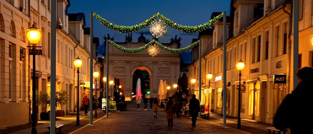 Der Weihnachtsmarkt in Potsdam startet am 24. November 2025 als „Potsdamer Weihnachtszauber“ mit neuem Lichtkonzept.