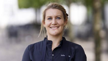 Spitzenköchin Julia Komp