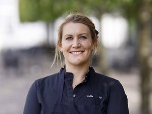 Spitzenköchin Julia Komp