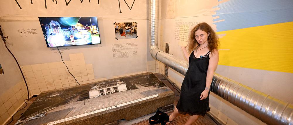 Das Musikvideo „Mama, Don't Watch TV“ war auch in einer Ausstellung im Haus der Kunst in München zu sehen. (Archivbild)