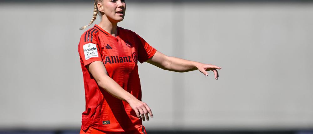 Giulia Gwinn kehrte nach ihrer langen Verletzung zurück auf den Rasen. (Archivbild)