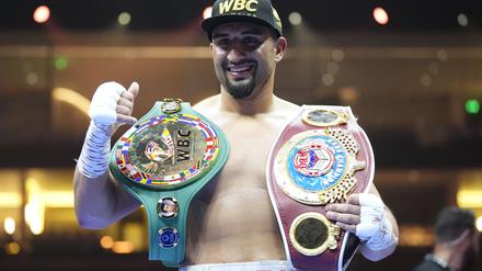 Der deutsche Boxer Agit Kabayel könnte bald wieder in Deutschland kämpfen (Archiv).