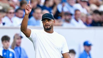 Vincent Kompany sieht gute Chancen des FC Bayern auf den Champions-League-Coup.