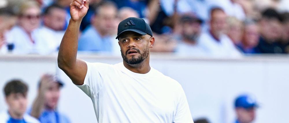 Vincent Kompany sieht gute Chancen des FC Bayern auf den Champions-League-Coup.