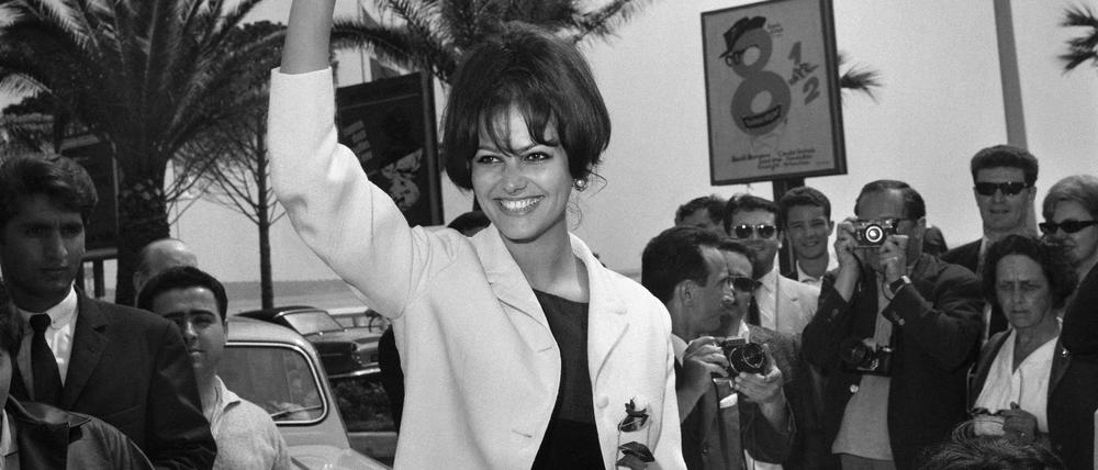Claudia Cardinale im Mai 1963.
