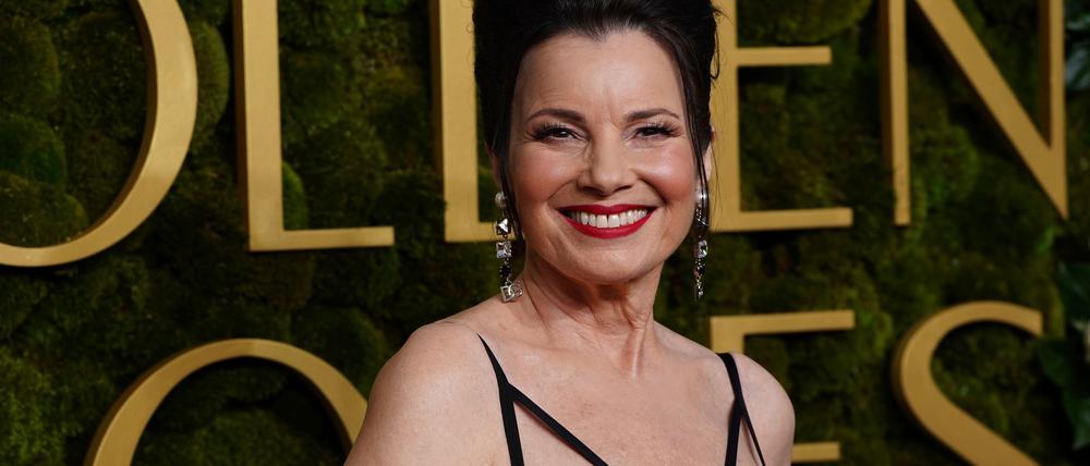Fran Drescher wird in Hollywood mit einem Stern geehrt. (Archivbild)
